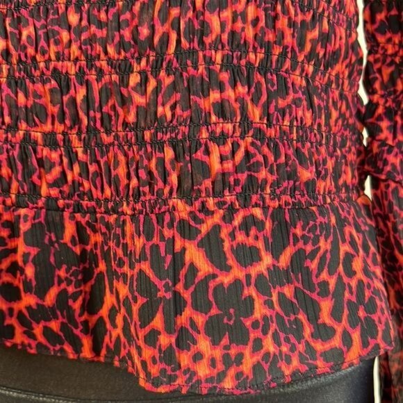 WALTER BAKER Serena Square Neck Top - M - Picture 10 of 13